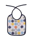 LORELLI Set 7 bavete bumbac 23 x 20 cm inchidere cu snur baietei