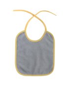 LORELLI Set 7 bavete bumbac 23 x 20 cm inchidere cu snur baietei