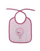 LORELLI Set 7 bavete bumbac 23 x 20 cm inchidere cu snur fetite