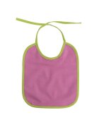 LORELLI Set 7 bavete bumbac 23 x 20 cm inchidere cu snur fetite