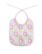 LORELLI Set 7 bavete bumbac 23 x 20 cm inchidere cu snur fetite