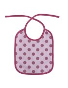 LORELLI Set 7 bavete bumbac 23 x 20 cm inchidere cu snur fetite