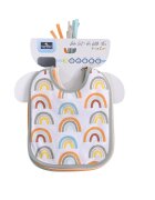 LORELLI Set 7 bavete bumbac 23 x 20 cm inchidere cu snur unisex