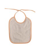 LORELLI Set 7 bavete bumbac 23 x 20 cm inchidere cu snur unisex