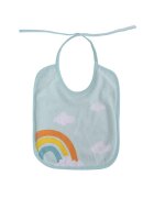 LORELLI Set 7 bavete bumbac 23 x 20 cm inchidere cu snur unisex
