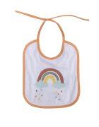 LORELLI Set 7 bavete bumbac 23 x 20 cm inchidere cu snur unisex