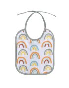 LORELLI Set 7 bavete bumbac 23 x 20 cm inchidere cu snur unisex