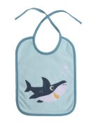 LORELLI Set 7 bavete bumbac ambele fete 20 x 255 cm inchidere cu snur baietei