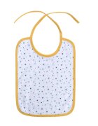 LORELLI Set 7 bavete bumbac ambele fete 20 x 255 cm inchidere cu snur baietei