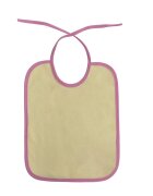 LORELLI Set 7 bavete bumbac ambele fete 20 x 255 cm inchidere cu snur fetite