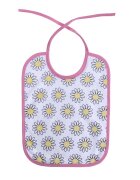 LORELLI Set 7 bavete bumbac ambele fete 20 x 255 cm inchidere cu snur fetite