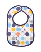 LORELLI Set 7 bavete bumbac si peva 30 x 19 cm inchidere cu banda velcro baietei