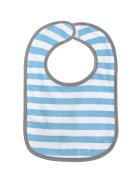 LORELLI Set 7 bavete bumbac si peva 30 x 19 cm inchidere cu banda velcro baietei