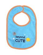 LORELLI Set 7 bavete bumbac si peva 30 x 19 cm inchidere cu banda velcro baietei
