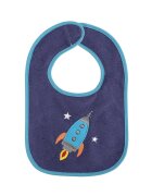 LORELLI Set 7 bavete bumbac si peva 30 x 19 cm inchidere cu banda velcro baietei