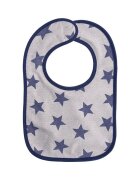 LORELLI Set 7 bavete bumbac si peva 30 x 19 cm inchidere cu banda velcro baietei