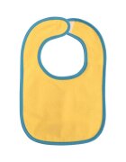LORELLI Set 7 bavete bumbac si peva 30 x 19 cm inchidere cu banda velcro baietei