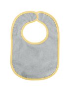 LORELLI Set 7 bavete bumbac si peva 30 x 19 cm inchidere cu banda velcro baietei