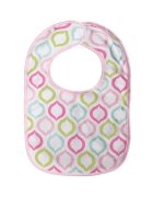 LORELLI Set 7 bavete bumbac si peva 30 x 19 cm inchidere cu banda velcro fetite