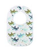 LORELLI Set 7 bavete bumbac si peva 30 x 19 cm inchidere cu banda velcro unisex