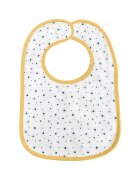 LORELLI Set 7 bavete bumbac si peva 30 x 19 cm inchidere cu banda velcro unisex
