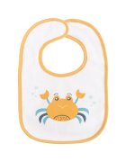 LORELLI Set 7 bavete bumbac si peva 30 x 19 cm inchidere cu banda velcro unisex