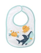 LORELLI Set 7 bavete bumbac si peva 30 x 19 cm inchidere cu banda velcro unisex