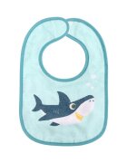 LORELLI Set 7 bavete bumbac si peva 30 x 19 cm inchidere cu banda velcro unisex