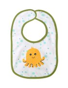 LORELLI Set 7 bavete bumbac si peva 30 x 19 cm inchidere cu banda velcro unisex