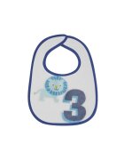 LORELLI Set 7 bavete small bumbac inchidere cu arici Boy