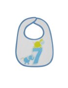 LORELLI Set 7 bavete small bumbac inchidere cu arici Boy