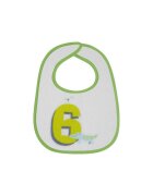 LORELLI Set 7 bavete small bumbac inchidere cu arici Boy
