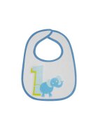 LORELLI Set 7 bavete small bumbac inchidere cu arici Boy