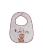 LORELLI Set 7 bavete small bumbac inchidere cu arici Girl