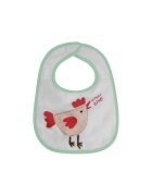 LORELLI Set 7 bavete small bumbac inchidere cu arici Girl