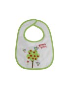 LORELLI Set 7 bavete small bumbac inchidere cu arici Girl