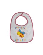 LORELLI Set 7 bavete small bumbac inchidere cu arici Girl