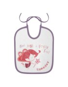 LORELLI Set 7 bavete zilele saptamanii small bumbac inchidere cu snur Girl