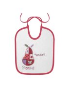 LORELLI Set 7 bavete zilele saptamanii small bumbac inchidere cu snur Girl