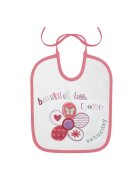 LORELLI Set 7 bavete zilele saptamanii small bumbac inchidere cu snur Girl