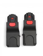 LORELLI Set adaptori cosulet auto Comet pentru carucior Viola Black