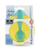 LORELLI Set castron cu capac si lingurita Green