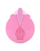 LORELLI Set castron cu capac si lingurita Pink