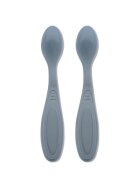 LORELLI Set de 2 lingurite My Friend Cameo Blue cu margine rotunjita 6 luni+