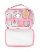 LORELLI Set de ingrijire bebelusi 7 produse esentiale 0 luni+ pink
