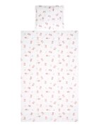LORELLI Set lenjerie pat 3 piese bumbac ranforce Cosy Bears Piollws Beige