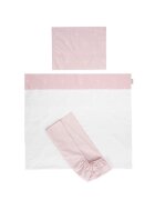 LORELLI Set lenjerie patut 120x60 cm Tiny Dream 3 piese bumbac ranforce Pink