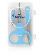 LORELLI Set manichiura bebe 3 piese cu suport blue