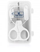 LORELLI Set manichiura bebe 3 piese cu suport white