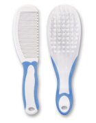 LORELLI Set pieptan cu perie blue